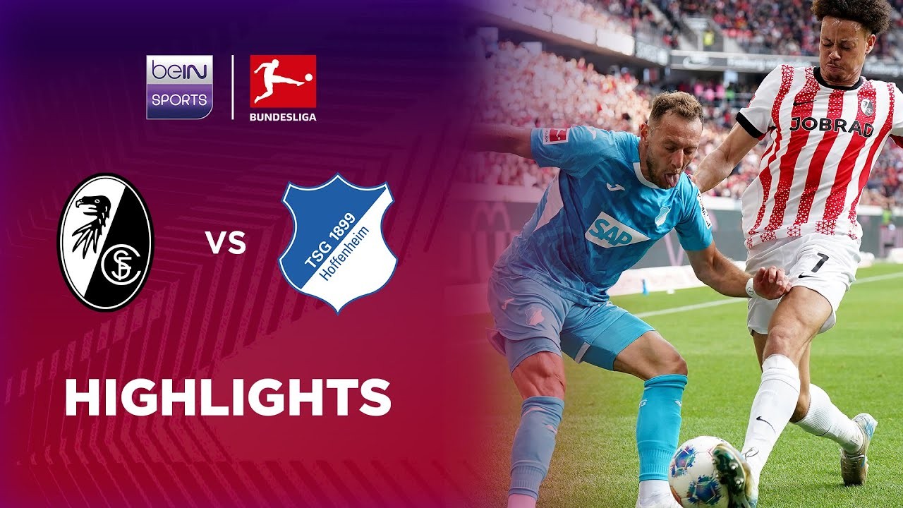 #ไฮไลท์ฟุตบอล [ ไฟร์บวร์ก 1 - 1 ฮอฟเฟ่นไฮม์ ] บุนเดสลีก้า เยอรมัน 2025/29.9.68