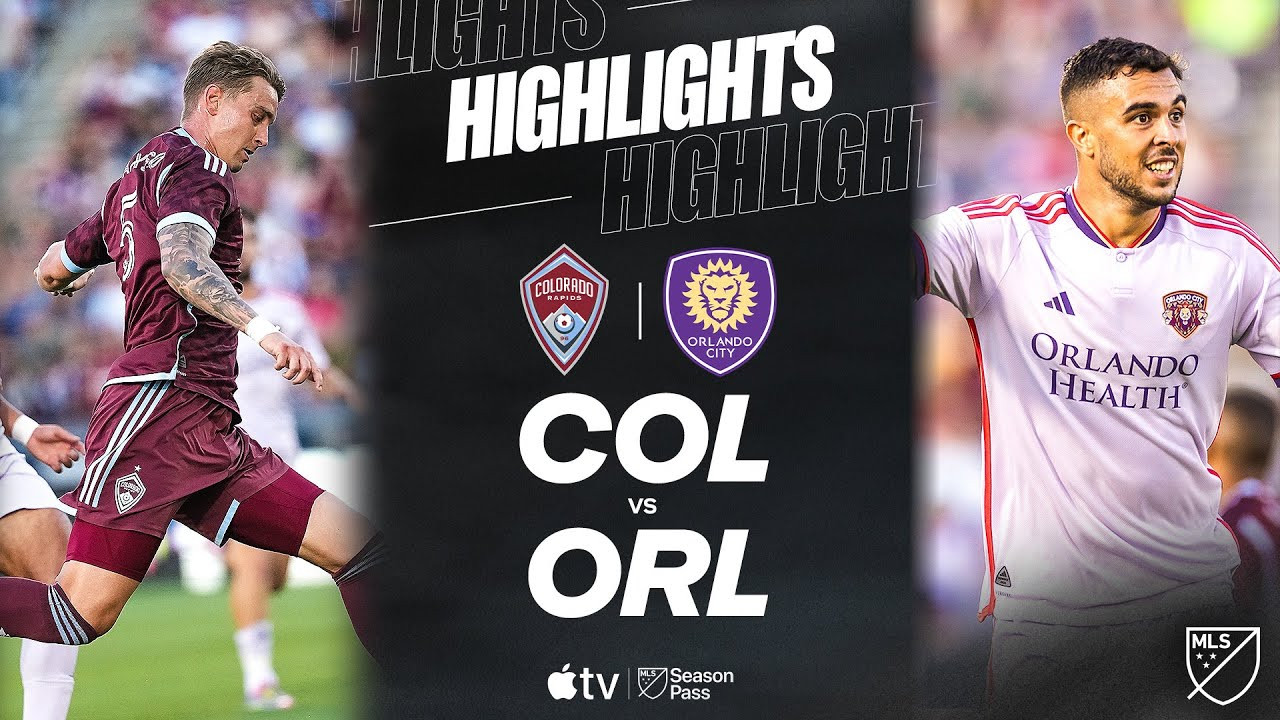 #ไฮไลท์ฟุตบอล [ โคโลราโด้ ราปิดส์ 0 - 1 ออร์แลนโด้ ซิตี้ ] ยูเอสเอ เมเจอร์ลีก ซอคเกอร์ 2025/15.6.68
