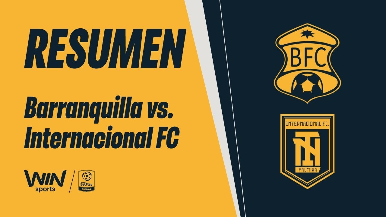 #ไฮไลท์ฟุตบอล [ บาแรนคิลล่า เอฟซี 1 - 4 อินเตอร์ พัลมิร่า ] โคลัมเบีย ดิวิชั่น1 2025/2.9.68